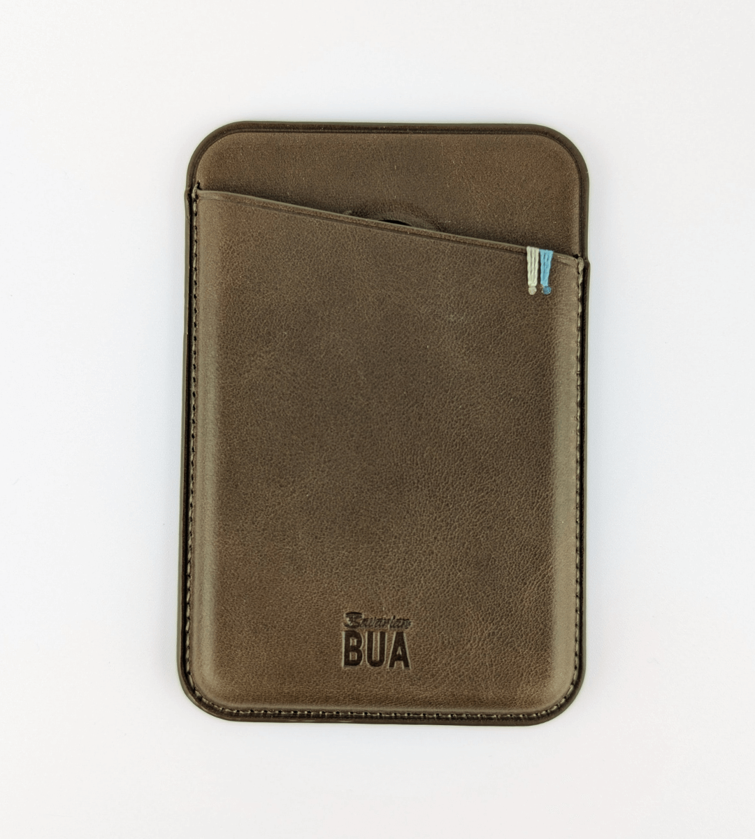 Leder Wallet für iPhone mit MagSafe | Olive