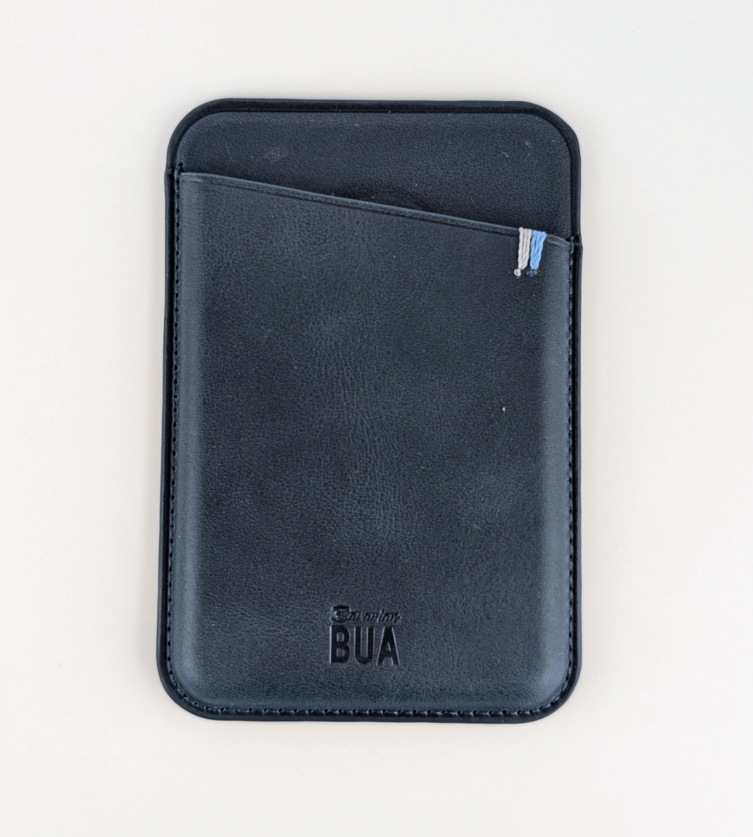 Leder Wallet für iPhone mit MagSafe | Blau