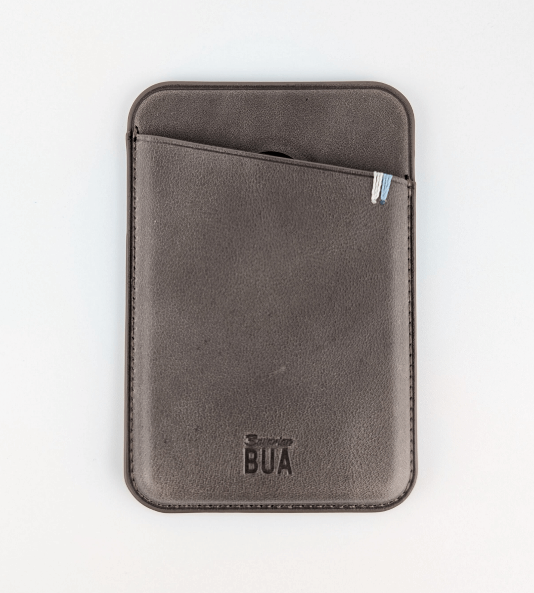 Leder Wallet für iPhone mit MagSafe | Braungrau