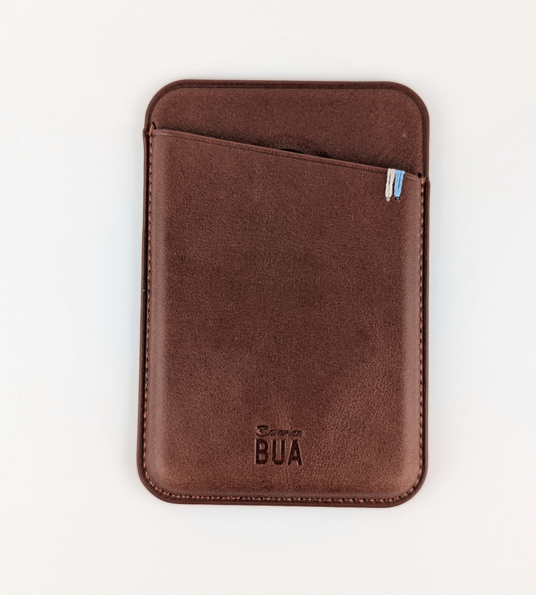 Leder Wallet für iPhone mit MagSafe | Braun