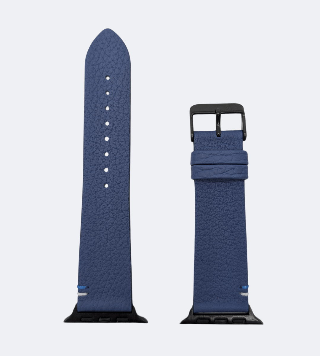 Apple Watch® Schrumpflederband | Royalblau