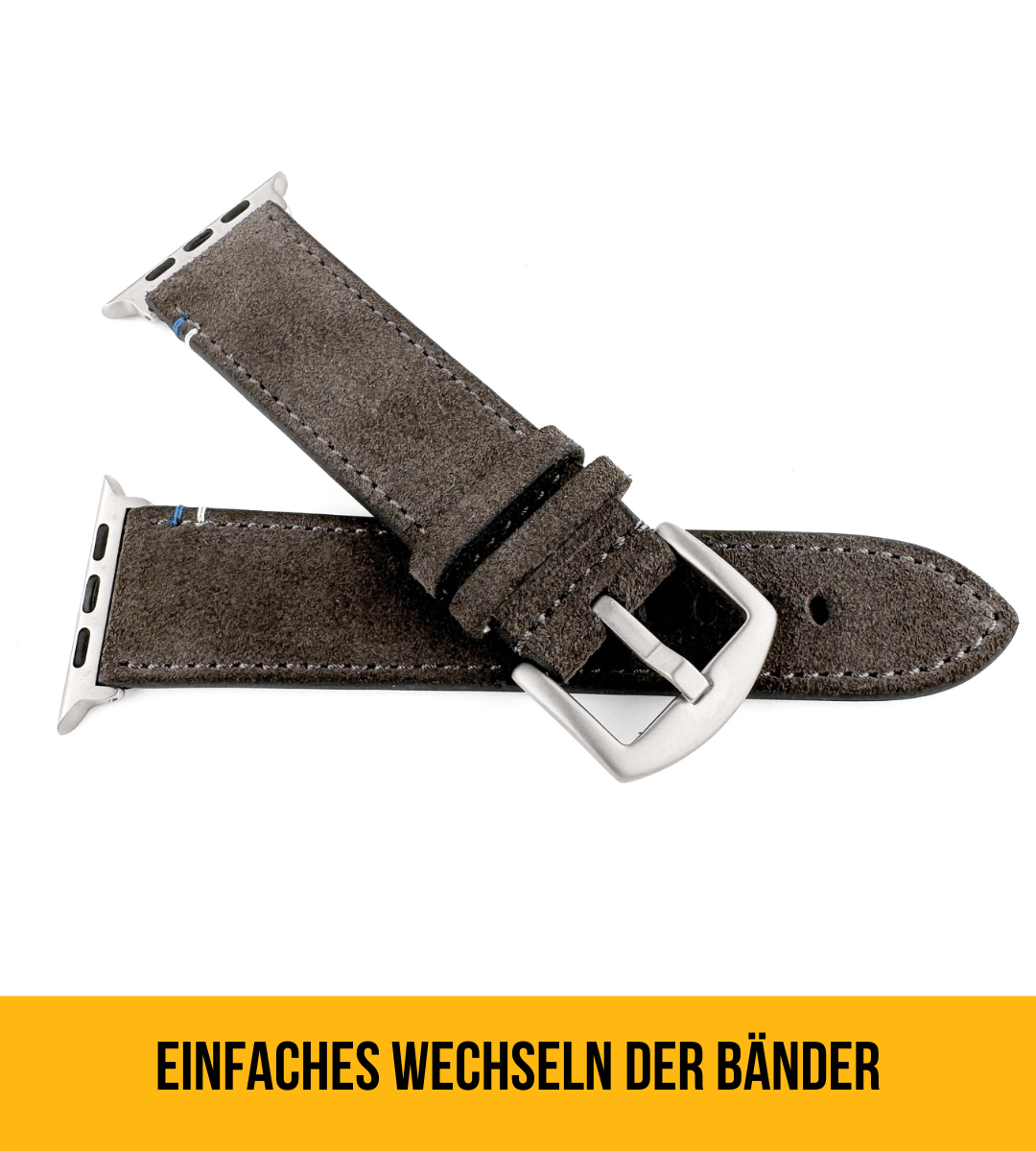 Apple Watch® Ultra Band | Wildleder Grau