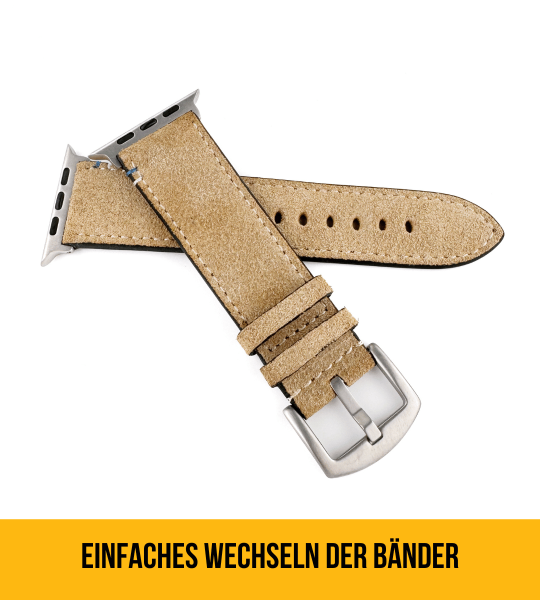 Apple Watch® Ultra Band | Wildleder Beige