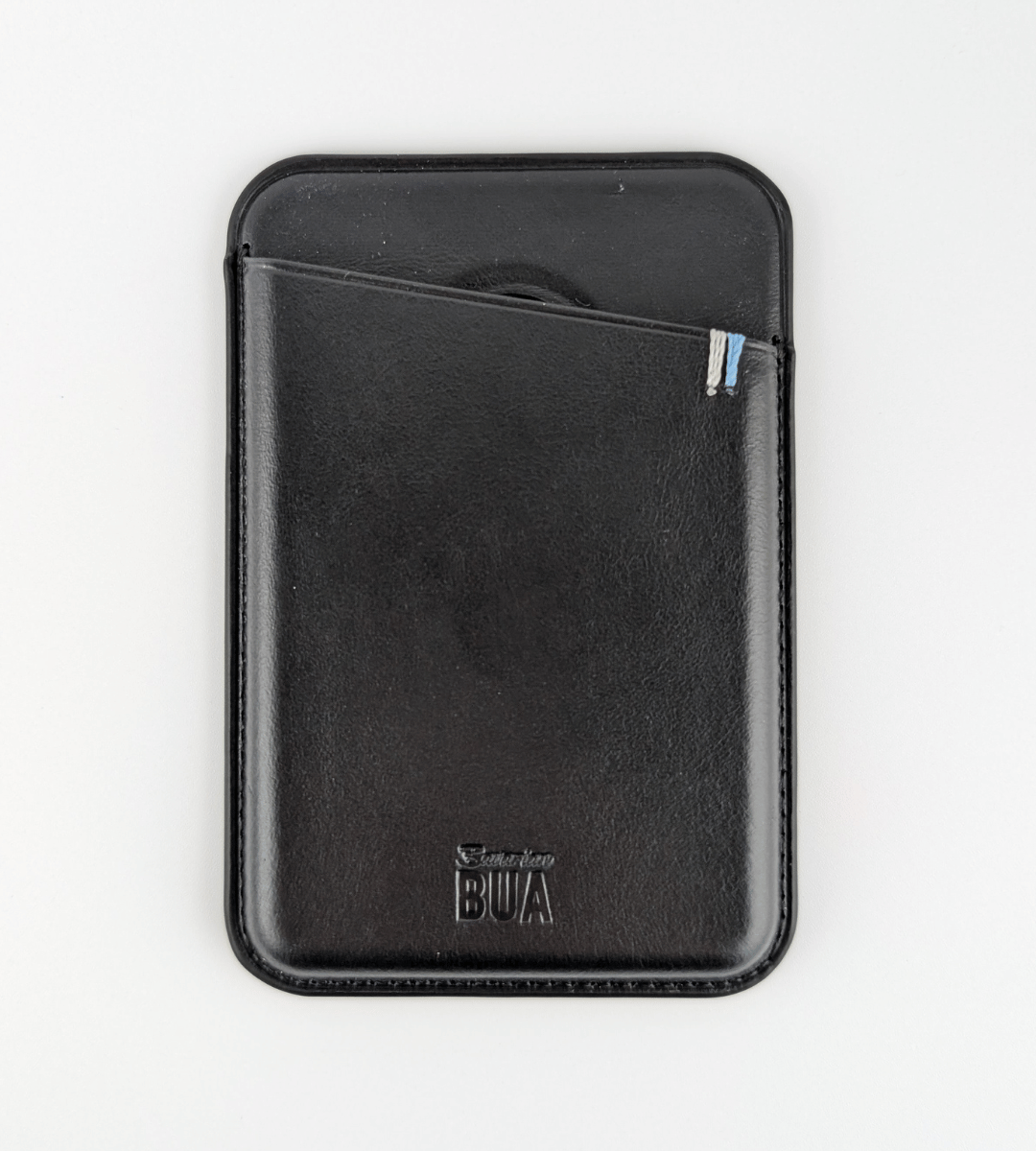 Set Hülle + Wallet | Leder Hülle für dein iPhone + Leder Wallet mit MagSafe Schwarz