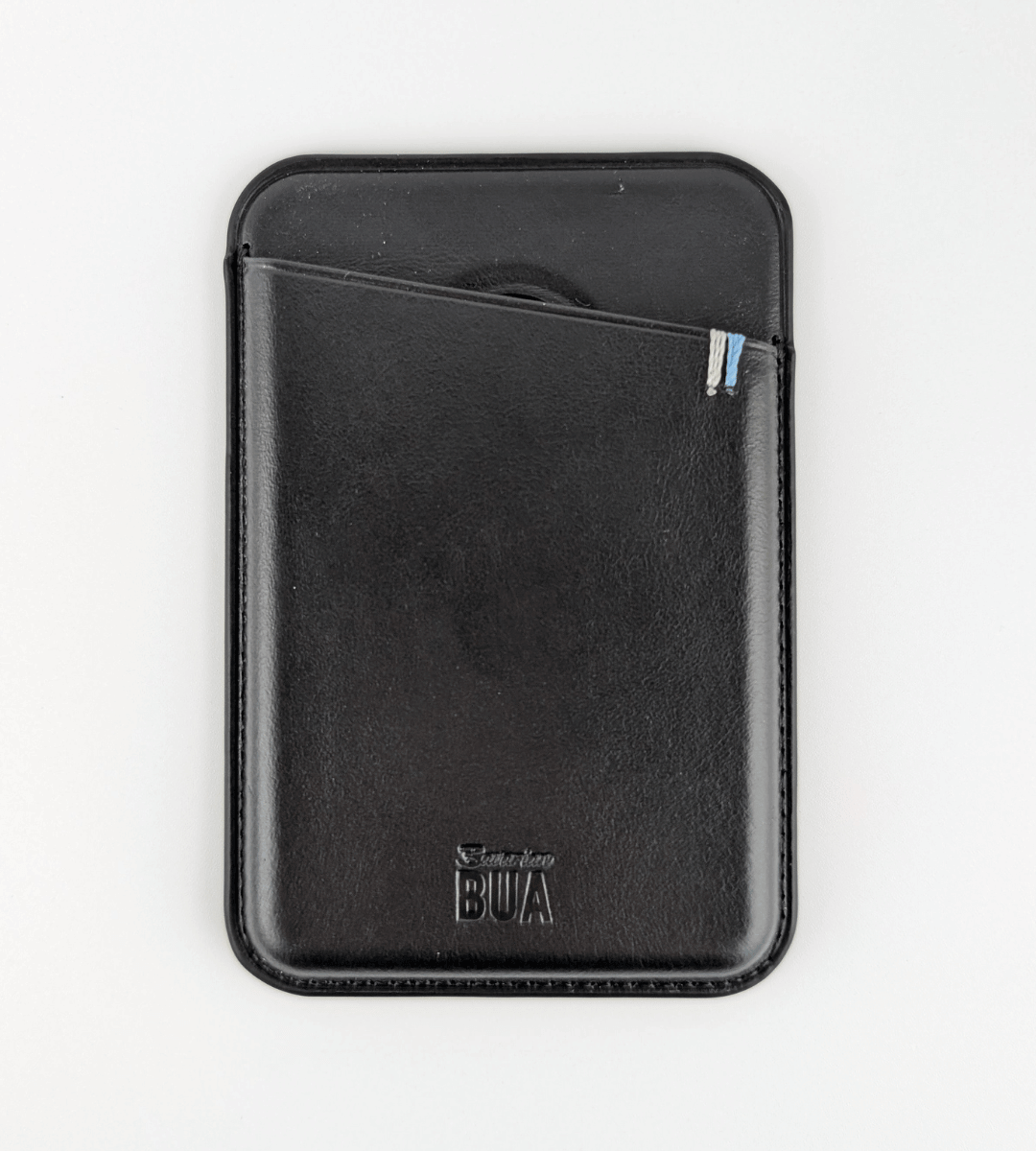 Leder Wallet für iPhone mit MagSafe | Schwarz