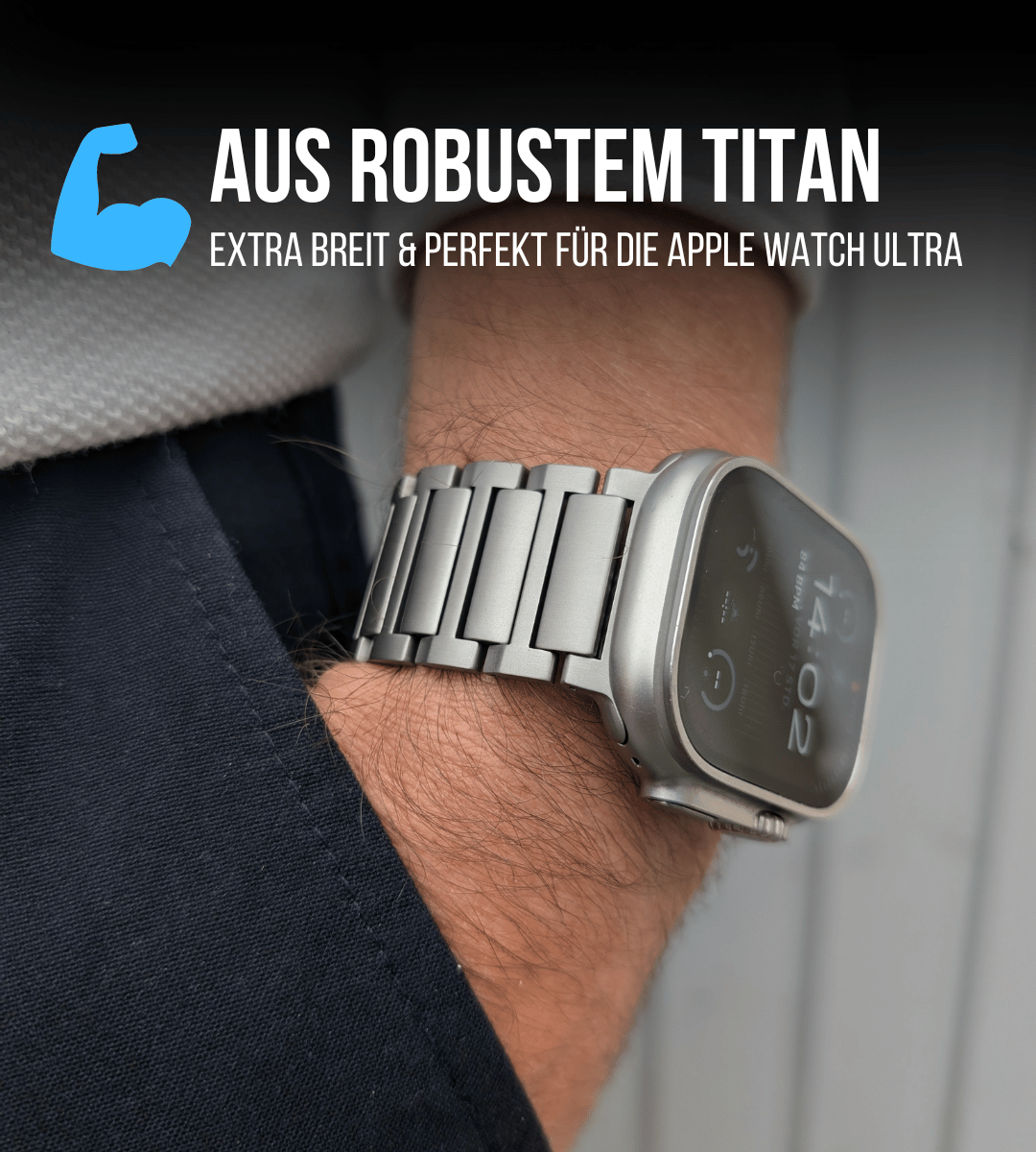 Apple Watch® Titanband Magnet