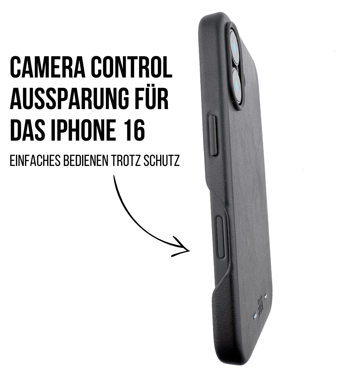 iPhone Hülle | MagSafe | Schwarz