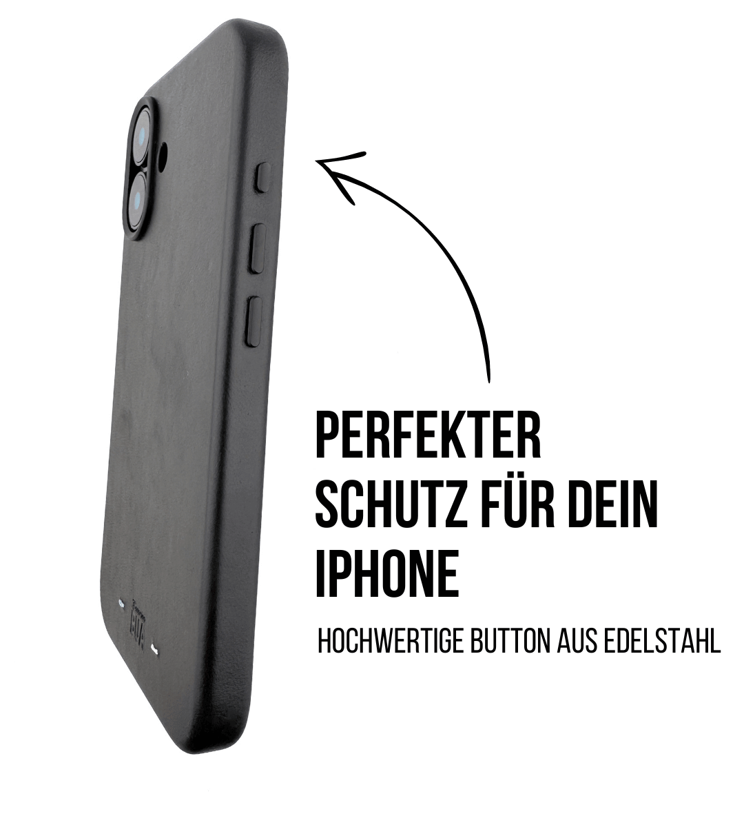 iPhone Hülle | MagSafe | Schwarz