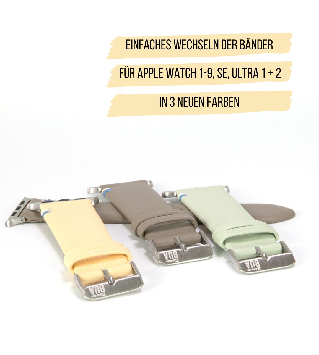 Apple Watch® Lederbandl | Mango