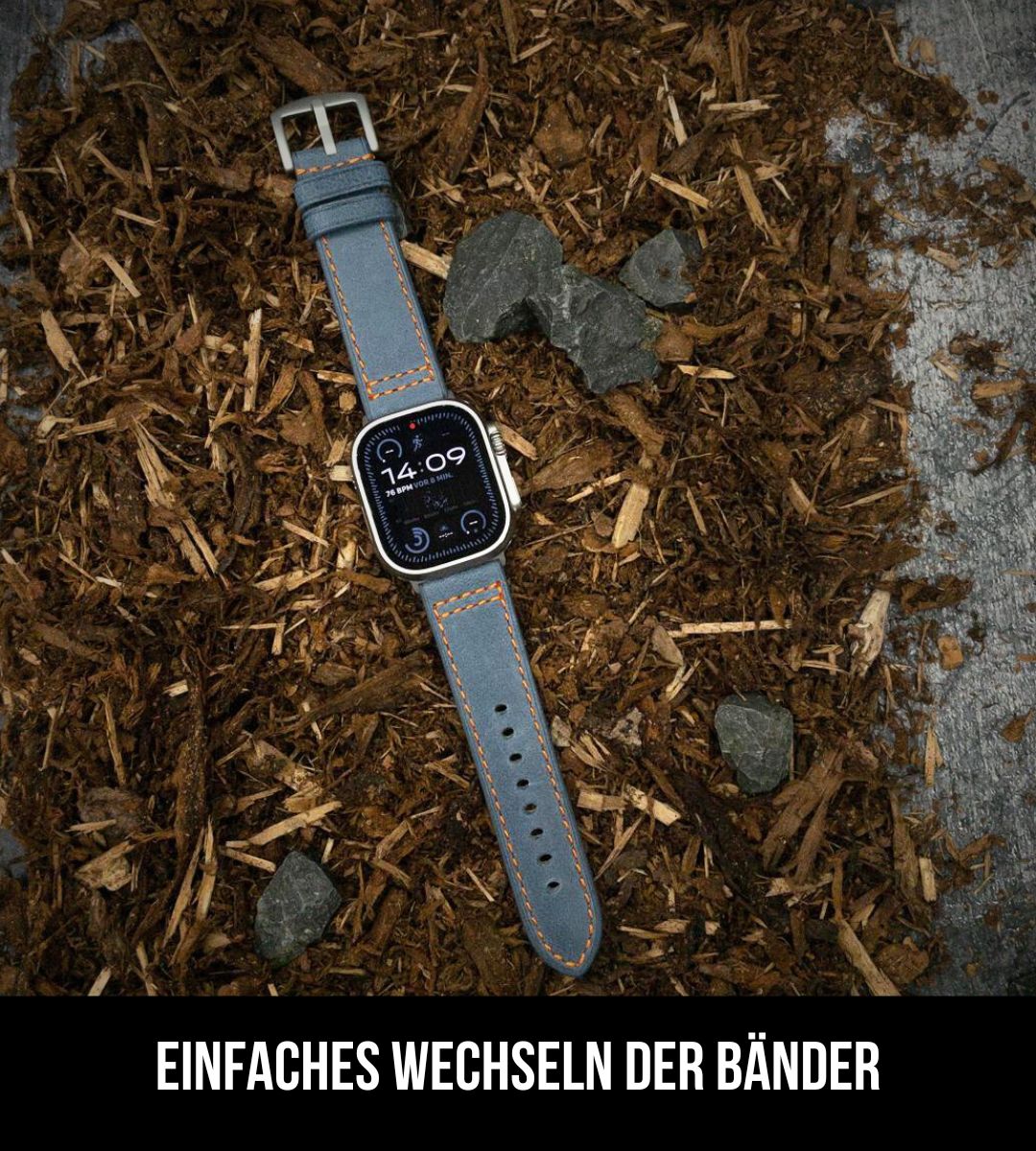 Apple Watch® Ultra Band | Hellblau